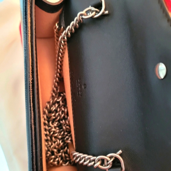 ***SOLD*** Authentic Gucci Dionysus Velvet Mini Bag - Picture 5 of 8